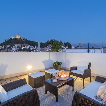 Chezmoihomes Luxury Plaza Nueva Penthouse Granada Buitenkant foto
