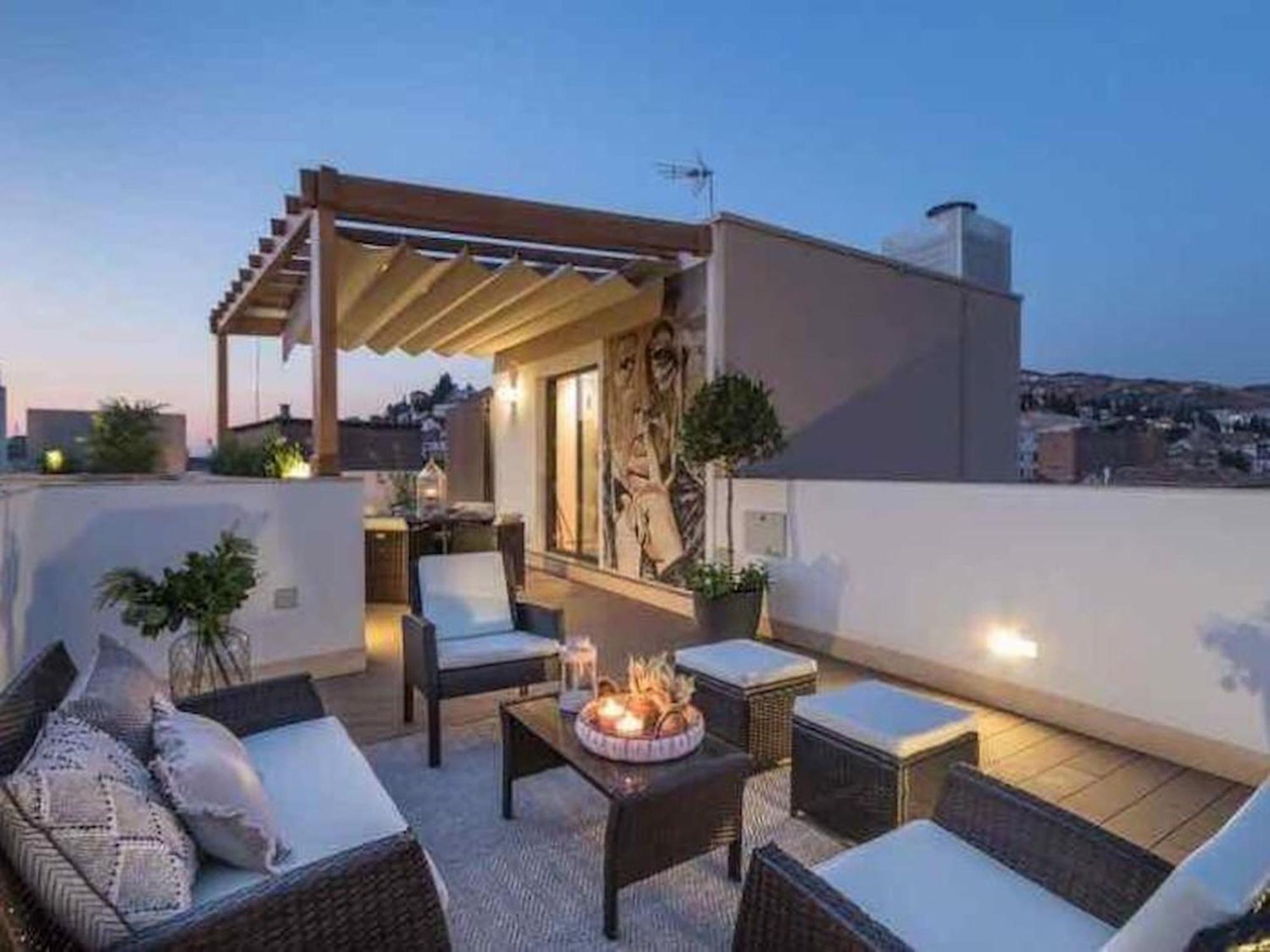 Chezmoihomes Luxury Plaza Nueva Penthouse Granada Buitenkant foto