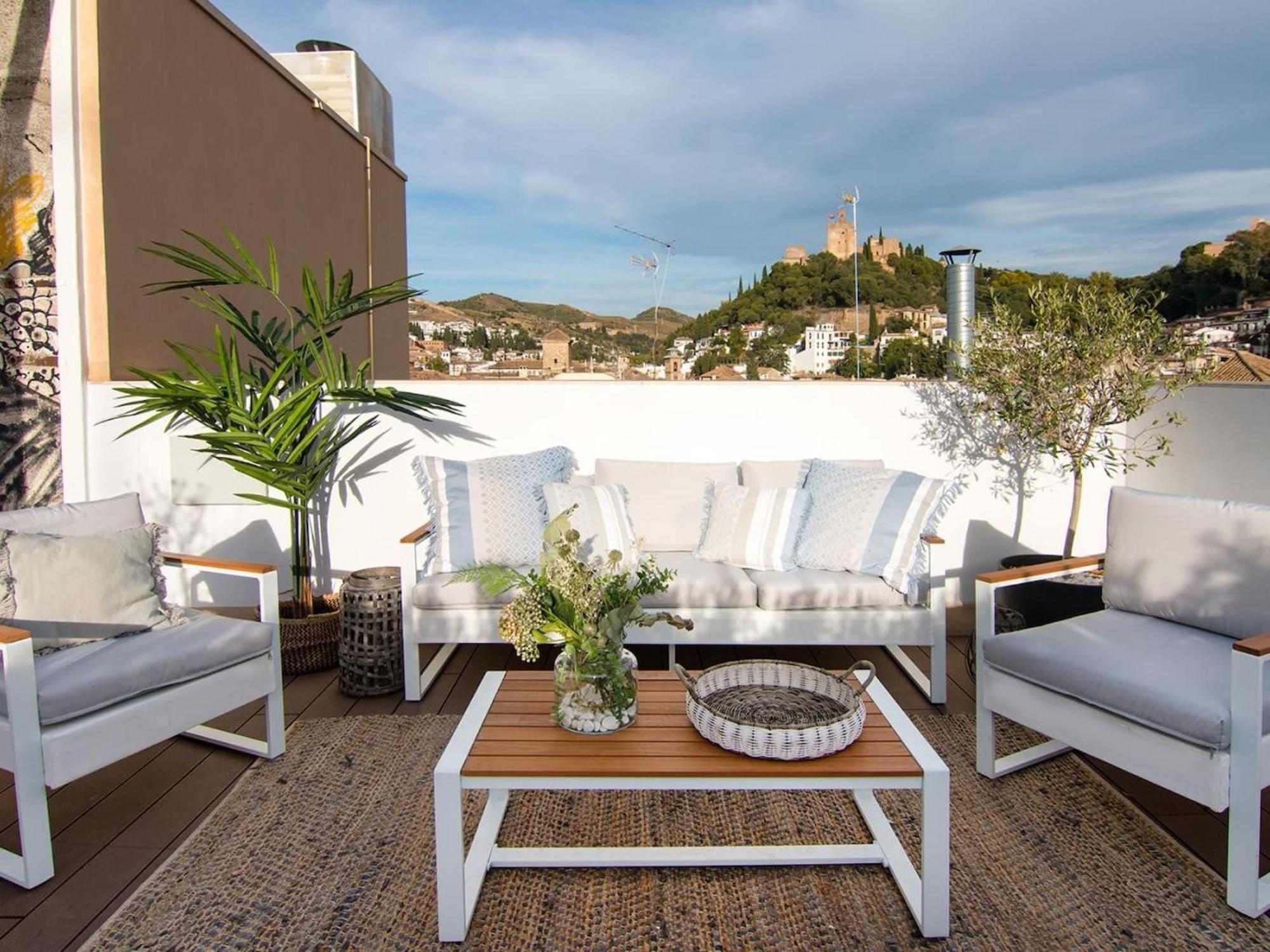 Chezmoihomes Luxury Plaza Nueva Penthouse Granada Buitenkant foto