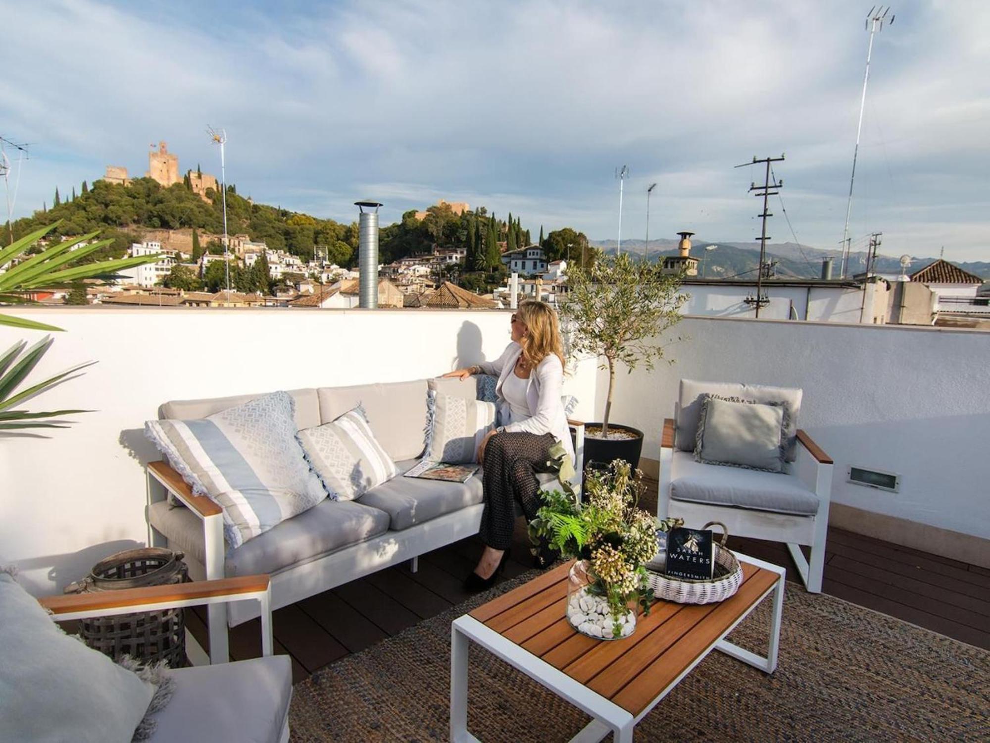 Chezmoihomes Luxury Plaza Nueva Penthouse Granada Buitenkant foto